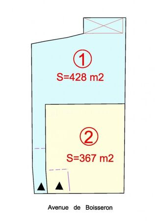  Terrain � vendre 428 m�
