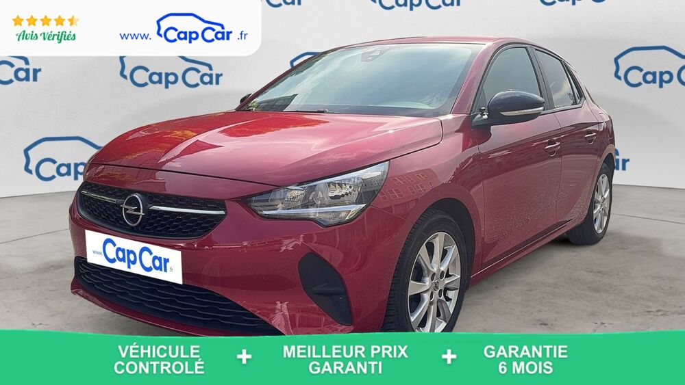 Corsa 1.2 75 Confort - Premi&egrave;re main 2023 occasion 54000 Nancy