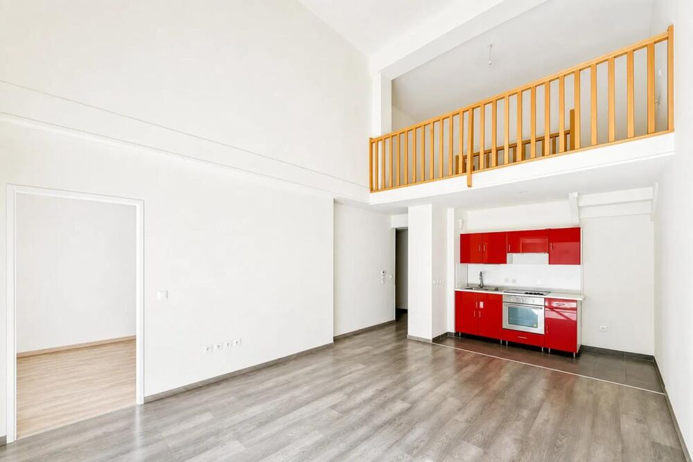 Duplex lumineux 3 pièces avec balcon, Ris-Orangis