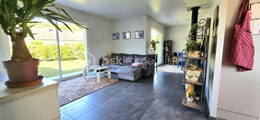 Vente Maison ? Maison familiale 124 m² – Terrain de 862 m² – Prête à emménager Narcastet