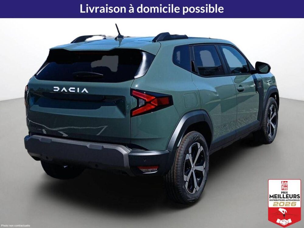 Duster Hybrid 155 Journey 2026 occasion 78200 Buchelay