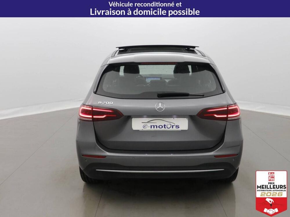 Classe B 200 7G-DCT Style +Toit +GPS 2019 occasion 10150 Lavau