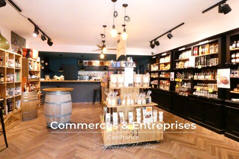   Fonds de commerce Epicerie fine, cave à vin, petite restauration à céder à proximité d'Aubagne (13) 
