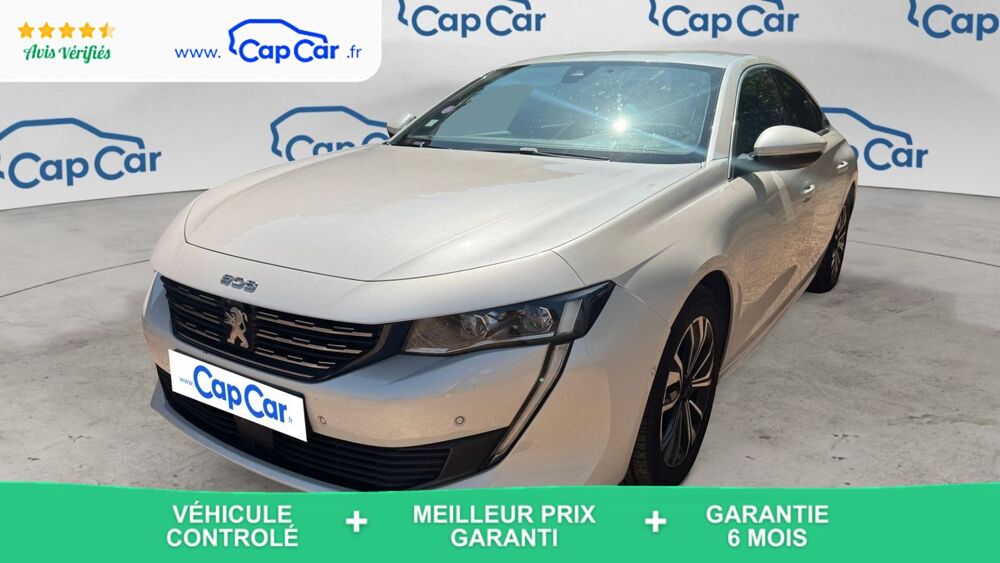 508 II 1.6 PureTech 180 EAT8 Allure Business - Automatique 2020 occasion 17100 Saintes