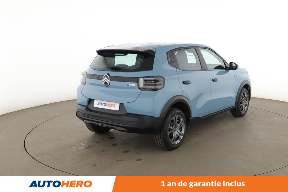 C3 Electrique 44 kWh You Automatique 113 ch 2024 occasion 92130 Issy-les-Moulineaux