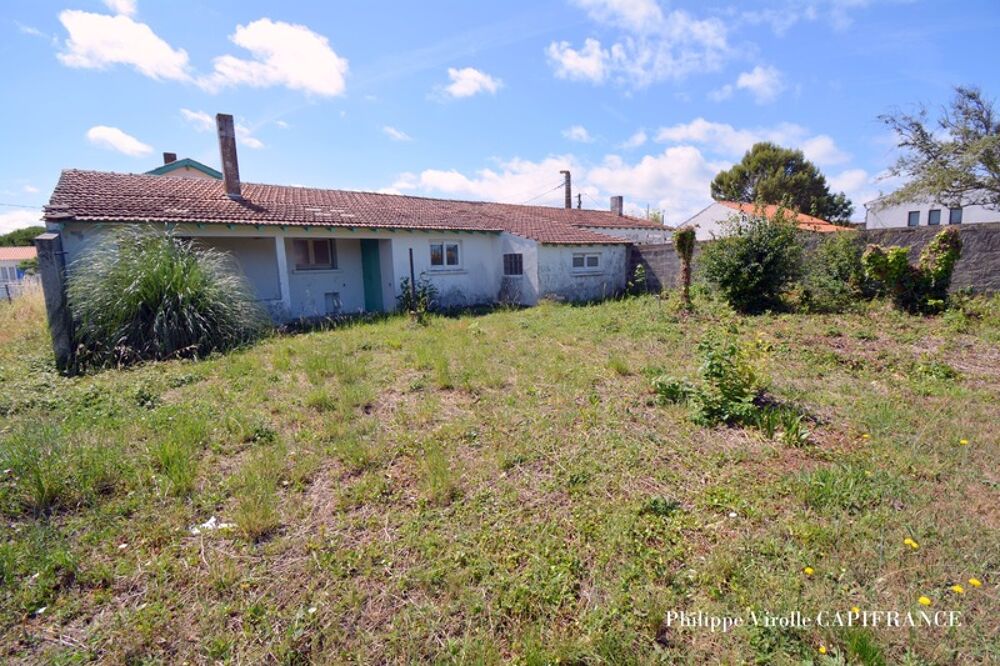 Vente Maison Maison à vendre 8 pièces 79m2 LA COTINIERE (17) 215900€ La cotiniere