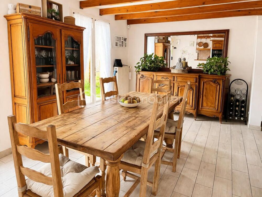 Maison familiale 4 chambres  93 m²  Terrain 300 m²  Marly-la-Ville