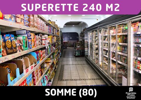   AMIENS - Supérette 240 m2 - Coeur de ville - Emplacement n°1 