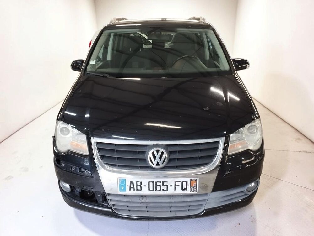 Touran 1.9 TDI 105 CONFORTLINE 5P 2009 occasion 06640 Saint-Jeannet