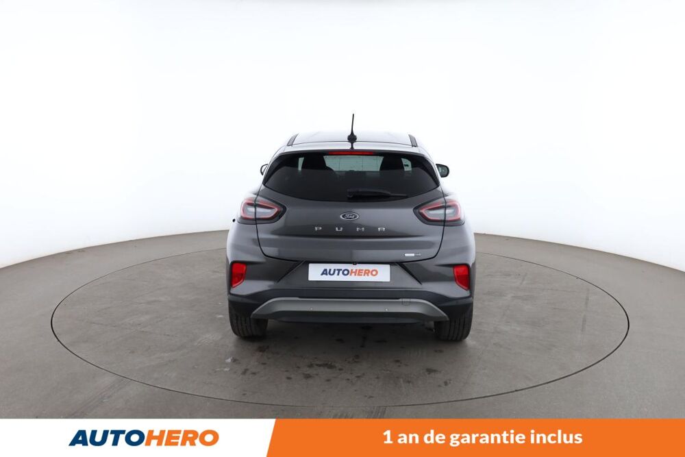 Puma 1.0 EcoBoost mHEV Titanium 125 ch 2021 occasion 92130 Issy-les-Moulineaux