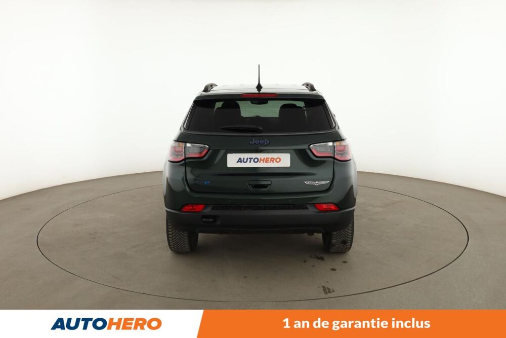 Compass 1.3 GSE T4 PHEV 4xe Trailhawk AT6 240 ch 2020 occasion 92130 Issy-les-Moulineaux