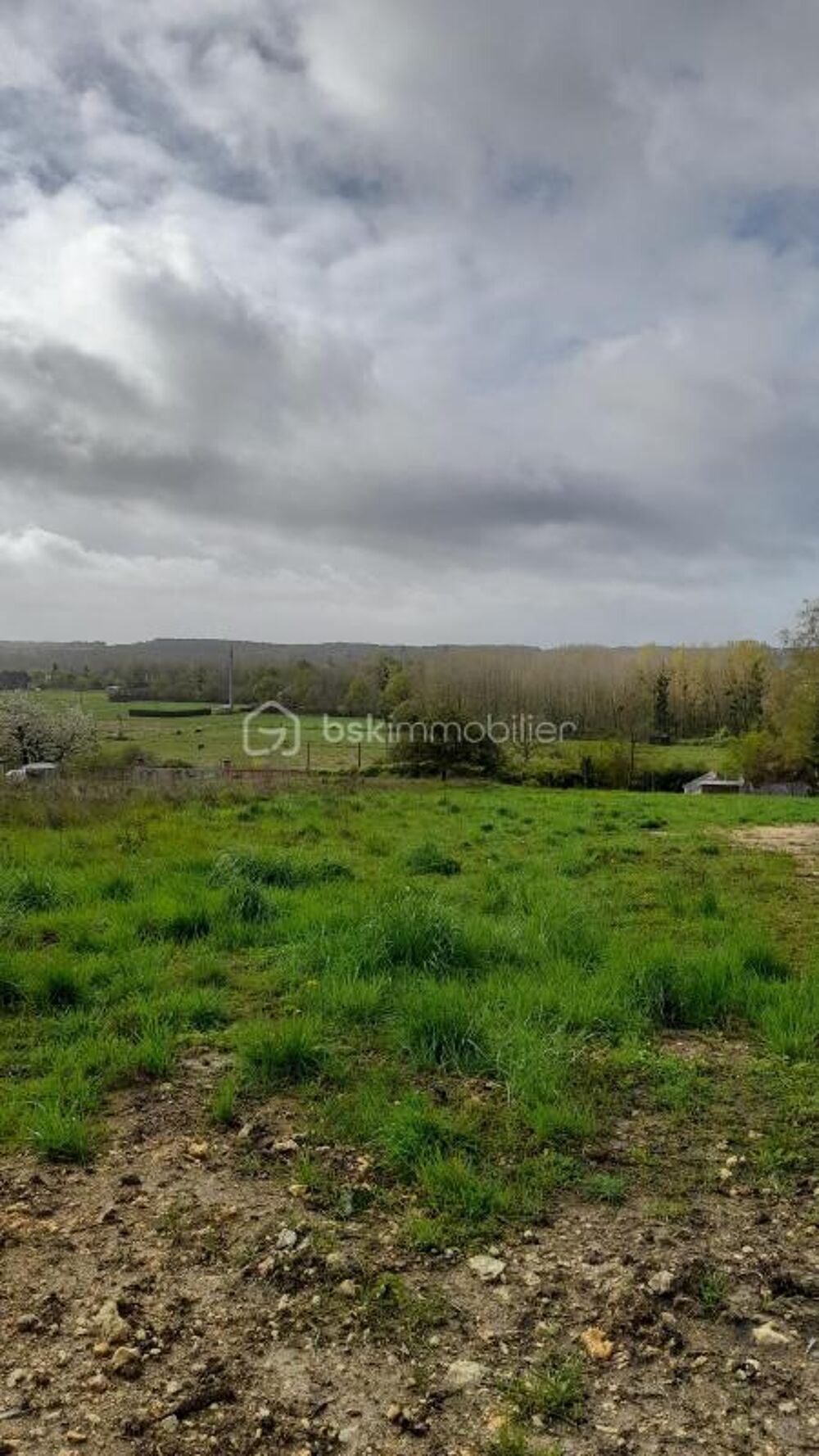 Vente Terrain Terrain constructible Civray de touraine