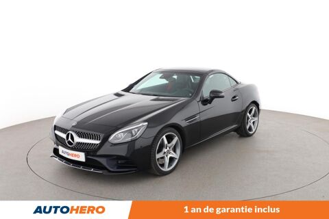 Mercedes SLC 300 9G-Tronic 245 ch 2017 occasion Issy-les-Moulineaux 92130