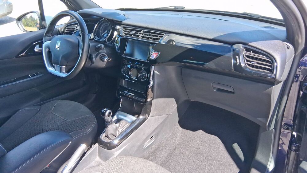 DS3 1.2 PureTech 110 So Chic 2018 occasion 29100 Douarnenez