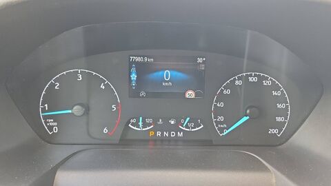 Transit Custom CA 320 L2H1 2.0 EcoBlue 170 BVA Active Crew Cab - 5 places E 2023 occasion 02200 Soissons