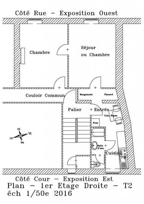  Appartement � louer 3 pi�ces 47 m�