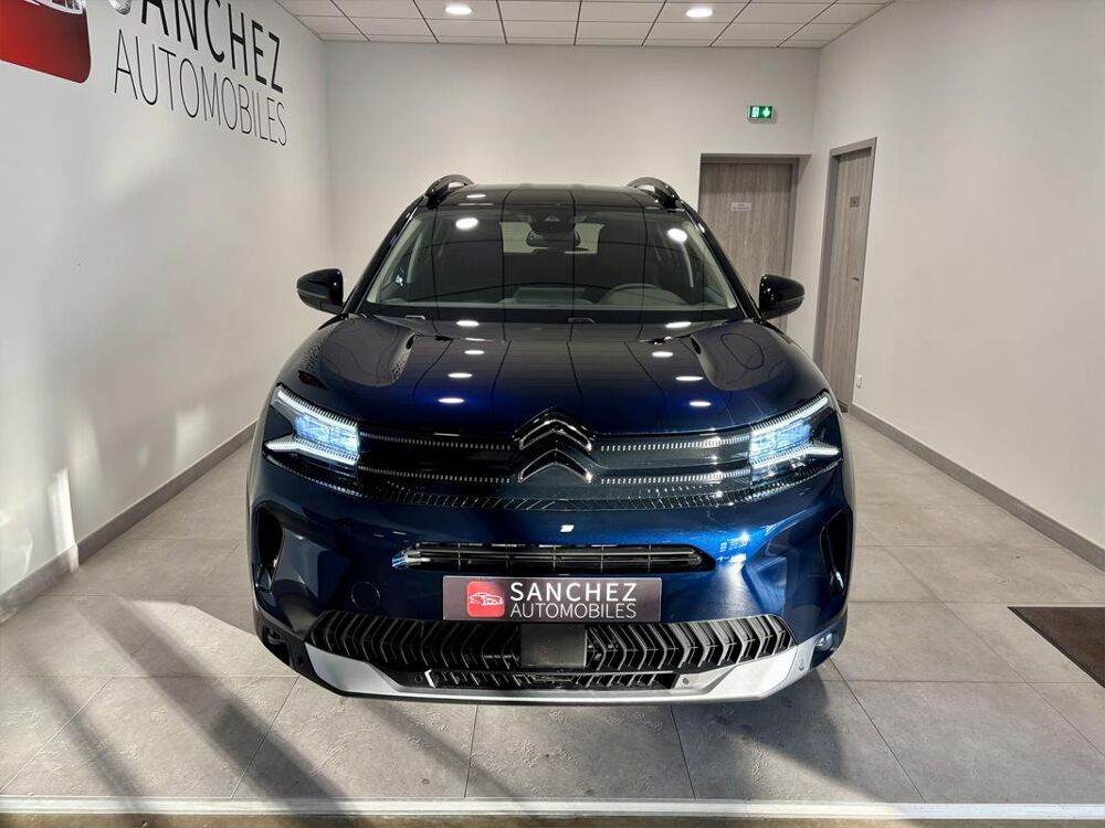 C5 aircross PHASE 2 1.5 BLUEHDI 130 EAT8 MAX 2025 occasion 52000 Chamarandes-Choignes