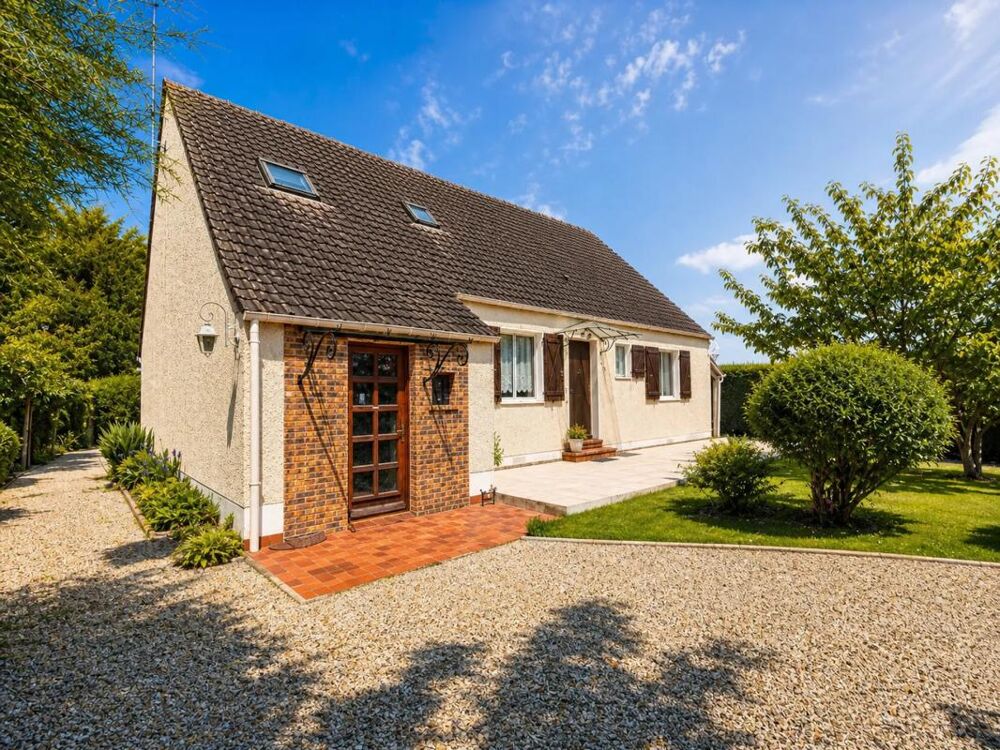 Maison familiale 5 pièces  112 m² sur terrain de 1 012 m²