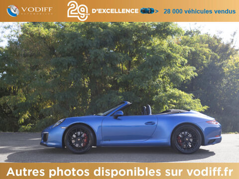 911 (991) CARRERA 4 GTS CABRIOLET 450 CV PDK 2018 occasion 67960 Entzheim