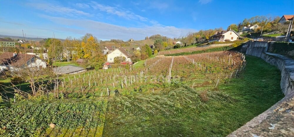 Vente Terrain Votre future maison - Arbois (39600) : terrain de 3000m2 avec vue dominante et exposition idéale Arbois