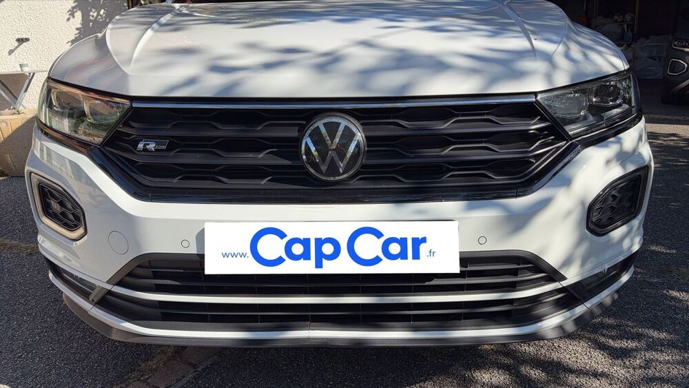 T-ROC Cabriolet 1.5 TSI 150 DSG7 R-Line 2021 occasion 01630 Saint Jean De Gonville