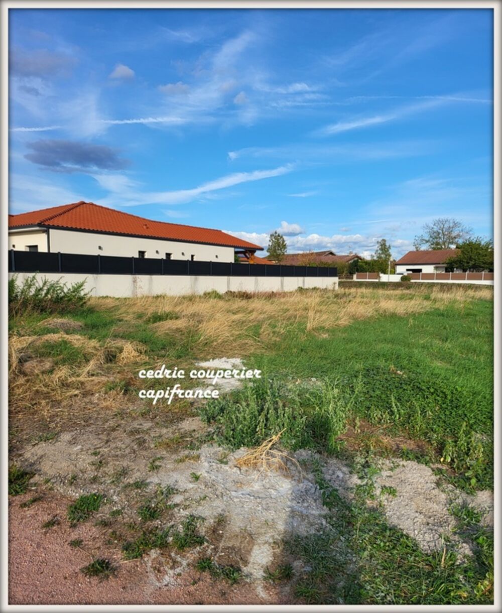 Vente Maison Terrain constructible LEZOUX (63) Lezoux
