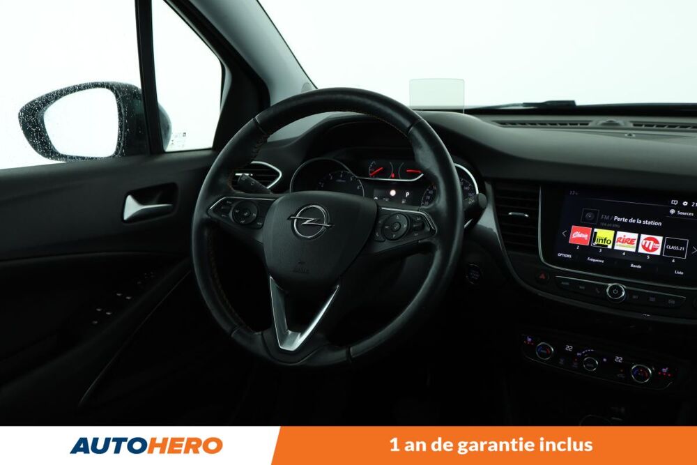 Crossland X 1.2 Turbo Ultimate Auto 110 ch 2019 occasion 92130 Issy-les-Moulineaux