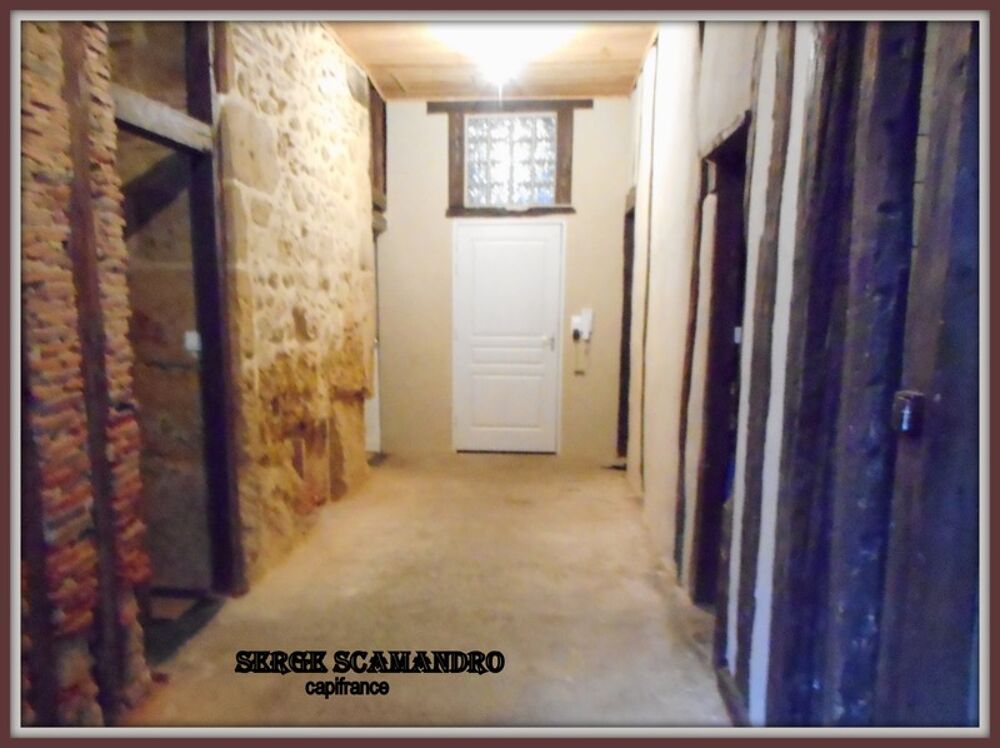 Vente Appartement Dpt Gers (32), à vendre MASSEUBE appartement T4 - 150 M² EN REZ-DE-CHAUSSEE- 3 CHAMBRES - GARAGE ATTENANT 130 M² Masseube