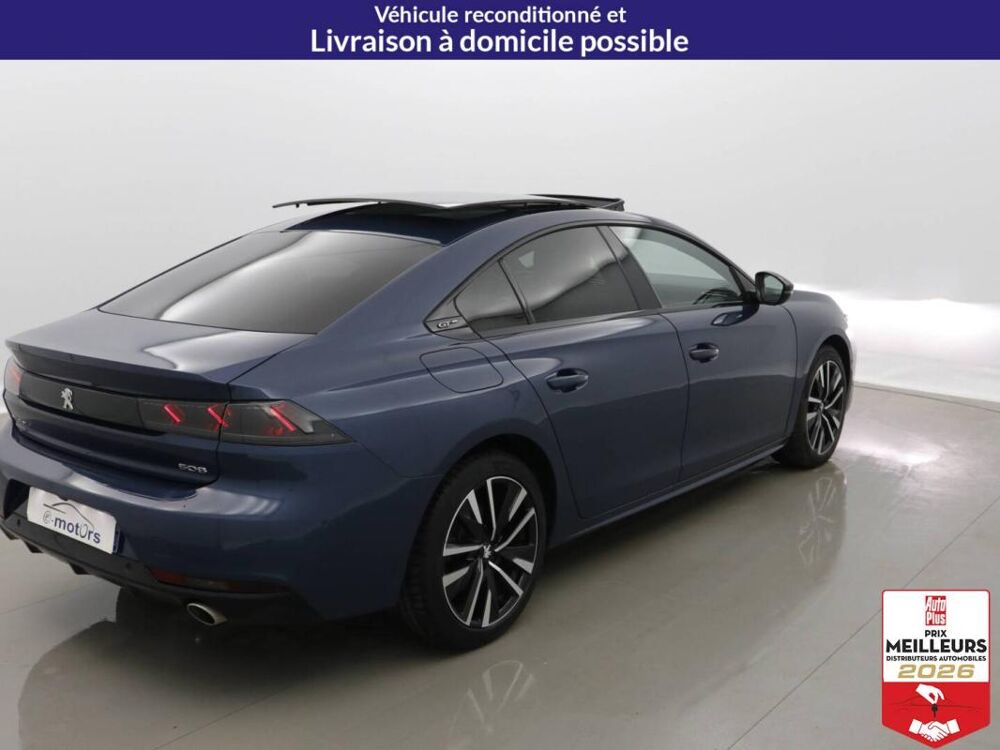 508 PureTech 225 EAT8 GT +Cuir + Toit 2019 occasion 10150 Lavau