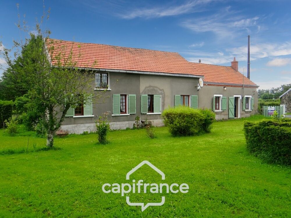 Vente Maison maison à vendre 4 pièces SAINT SATURNIN (18) sur terrain de 2570 m2 Saint amand montrond