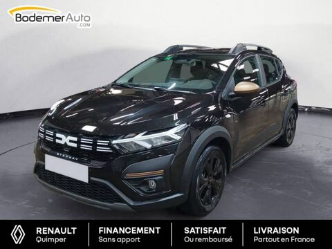 Dacia Sandero ECO-G 100 GSR2 Stepway Extreme 2025 occasion Quimper 29000