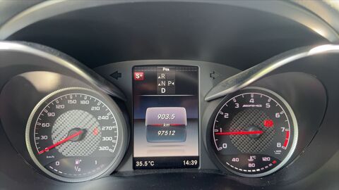 Classe GLC 63 AMG 4.0 V8 476 4Matic 9G-Tronic 2018 occasion 69140 Rillieux La Pape