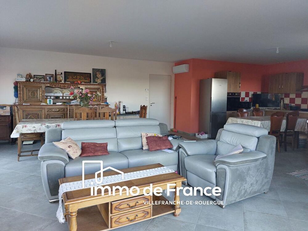 Maison Plain pied T5 de 120m² + garage 60m²- terrain 1000m²