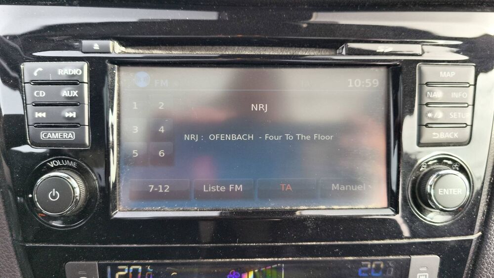 Qashqai 1.2 DIG-T 115 N-Connecta 2018 occasion 21540 Sombernon