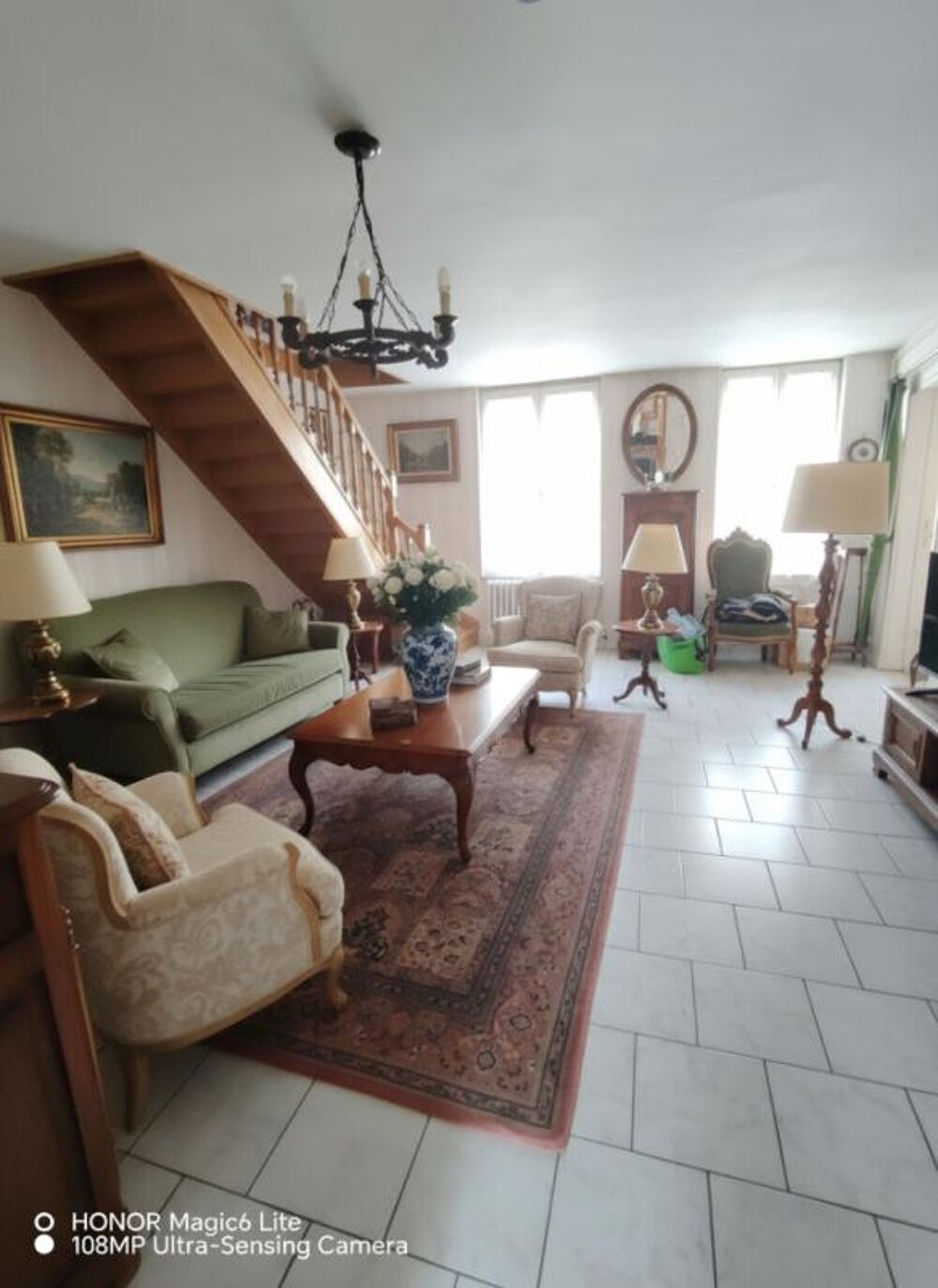 Vente Maison AZE maison ancienne très bien entretenue avec puits et garage Aze