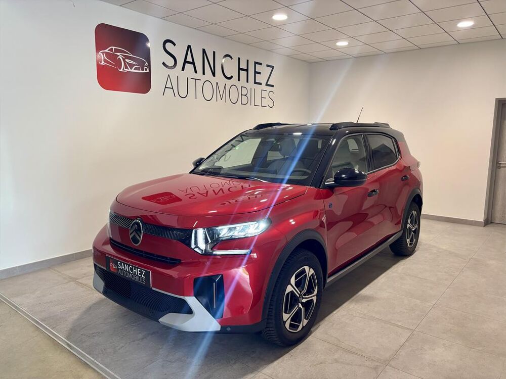 C3 Aircross II ELECTRIQUE 113 BVA MAX 2025 occasion 52000 Chamarandes-Choignes