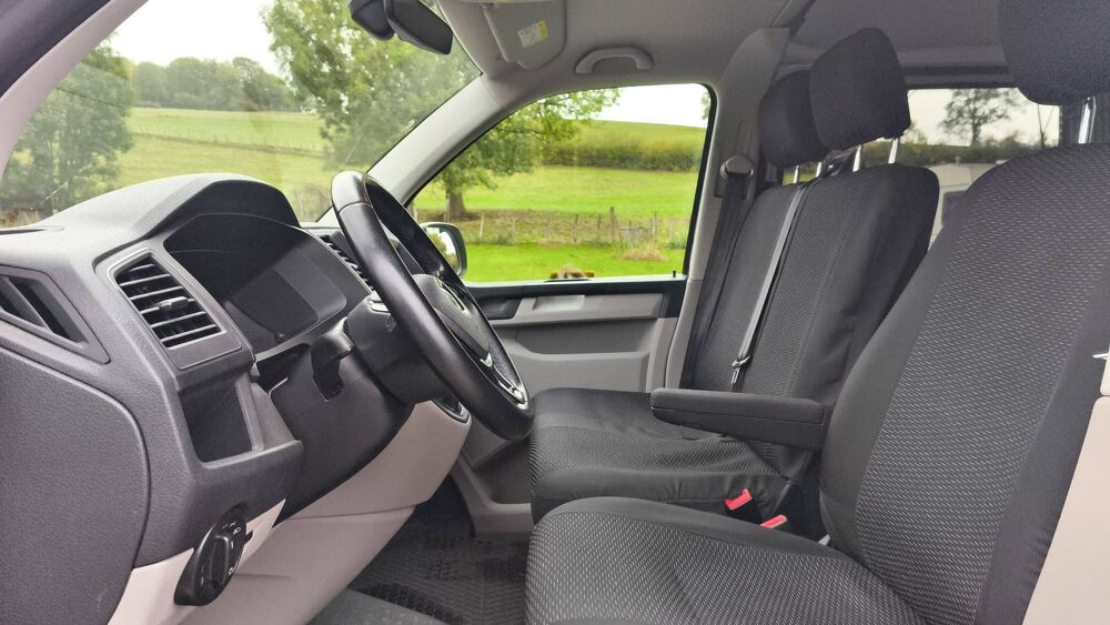 Transporter Fourgon L1H1 VI 2.0 BITDI 204 4Motion DSG7 Business Line - A 2018 occasion 21540 Sombernon