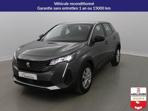 Peugeot 3008 Essence 130 Active Pack +GPS 2021 occasion Lavau 10150