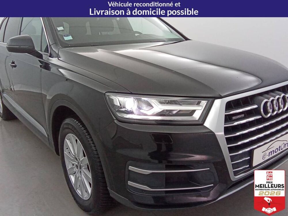 Q7 3.0 V6 TDI Clean Diesel 218 Tiptronic 8 Quattro 2016 occasion 10150 Lavau