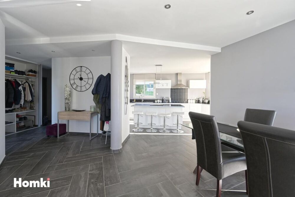 Vente Maison Bilieu – Maison d'architecte avec vue dominante, volumes exceptionnels et cadre privilégié Bilieu