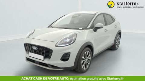 Puma 1.0 EcoBoost 125 ch mHEV S&S BVM6 Titanium 2026 occasion 69190 Saint-Fons