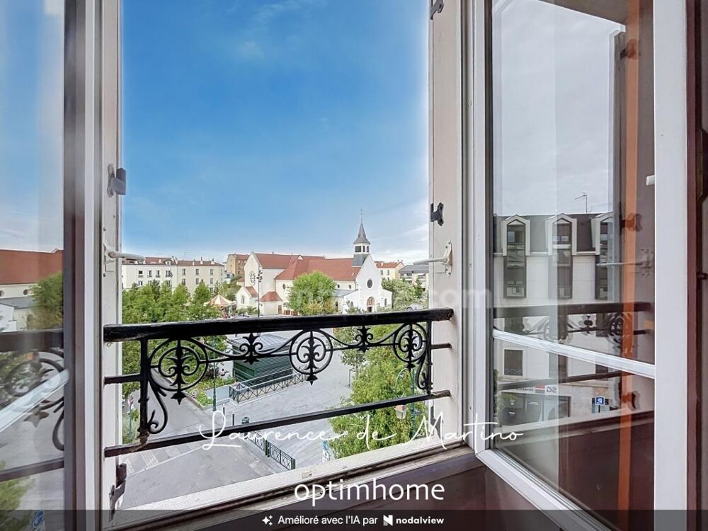 Vente Appartement LA GARENNE-COLOMBES – PLACE DE LA LIBERTÉ – 3 PIÈCES D'ANGLE – DERNIER ÉTAGE La garenne colombes