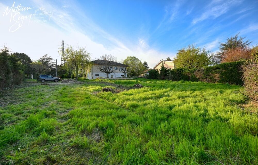 Vente Terrain Terrain à vendre de 764,00 m² VAUGNERAY (69) Vaugneray