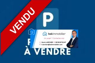  Parking / Garage � vendre 13 m�