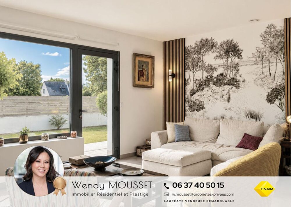 Splendide Maison d'architecte · 800 m de la plage · Commerces à pied · Presqu'île de Rhuys 56370