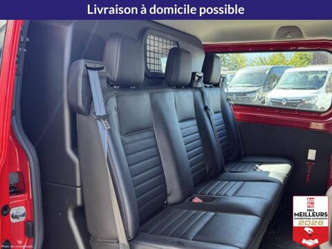 Transit CUSTOM 2.0 ECOBLUE 130CH TRAIL CABINE APPR 2023 occasion 10150 Lavau