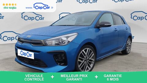 Kia Rio IV 1.0 T-GDI 120 GT Line - Entretien constructeur 2021 occasion Sormonne 08150