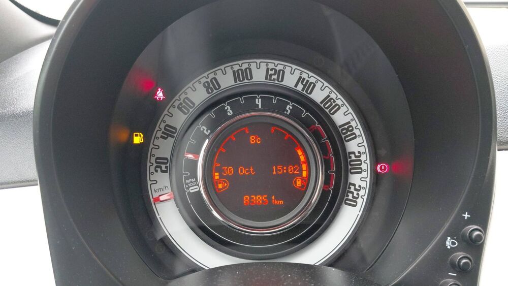 500 C 1.2 69 Mild Hybrid Dolcevita 2021 occasion 01540 Vonnas
