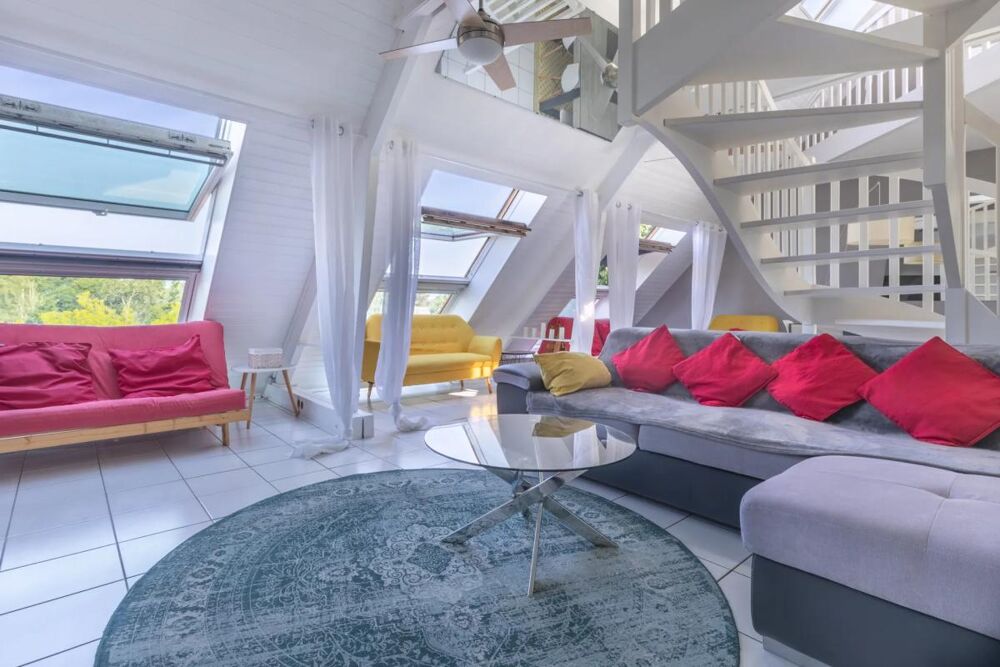 Appartement duplex de 4 pièces de 74,49 m² à Nantes