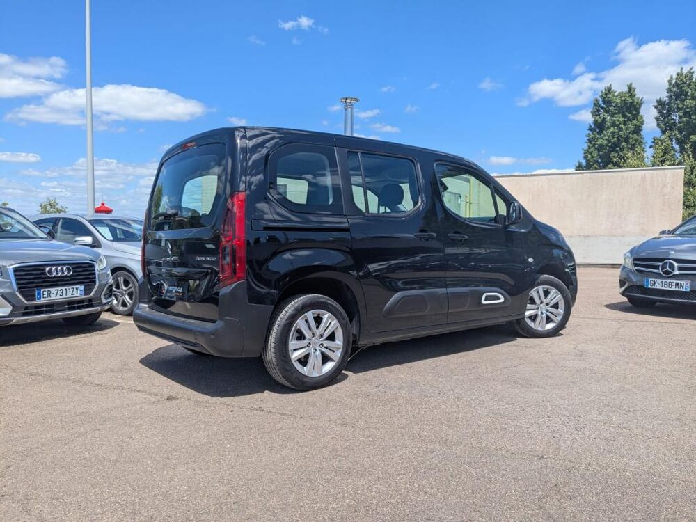 Berlingo III TAILLE M 1.5 BLUEHDI 100 S&S LIVE BV6 2021 occasion 78240 Chambourcy